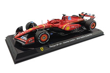 Formula 1 Ferrari SF-24 C. Leclerc 2024 Italia 1:24 Diecast F1 model car GF080