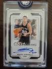 2024-25 National Treasures National Archives Ink #4 Manu Ginobili Auto /49