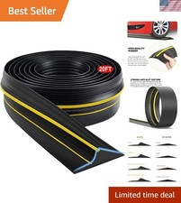Universal Garage Door Threshold Seal Strip 20 FT - Protects Against Water & Dirt