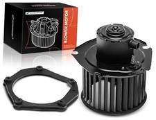 Front HVAC Heater Blower Motor with Fan Cage Compatible with Chevy, GMC