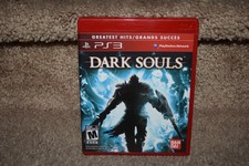 Dark Souls Greatest Hits PS3 Playstation 3 case and disc