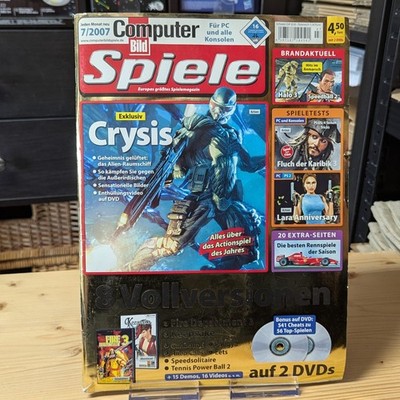 Computer Bild Spiele 7/2007 (CDs neu)