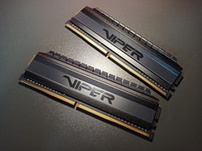 16GB Patriot Viper 4 Blackout DDR4-3200 CL16-...
