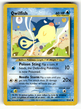 Qwilfish 49/64 Unlimited Common Neo Revelation MP