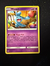 WYNAUT 77/236 UNIFIED MINDS Uncommon Pokemon