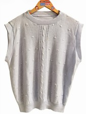 White Stag Black Turtleneck Sweater - Size M