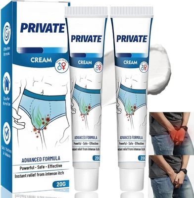 SINGHAO 2Pcs Anti Fungal Cream to Quickly Relieve Itching & Chapped,Anti Itch C/ream,Cr/