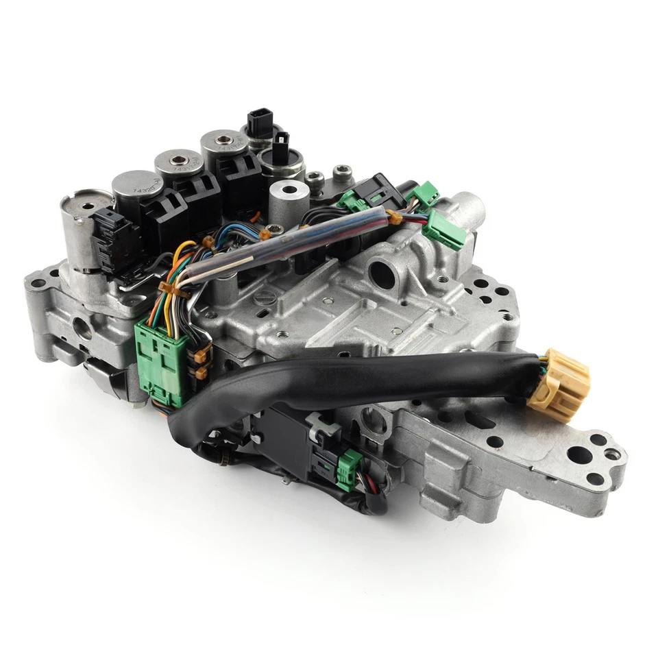 Transmission Valve Body & Solenoid For 2007-2012 Nissan Sentra 2.0L 2.5L JF011E Foto 3 de 4