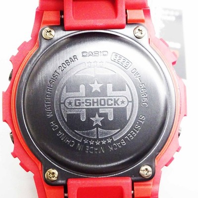 CASIO G-SHOCK Watch DW-5635C-4JR 35th ANNIVERSARY LIMITED RED OUT