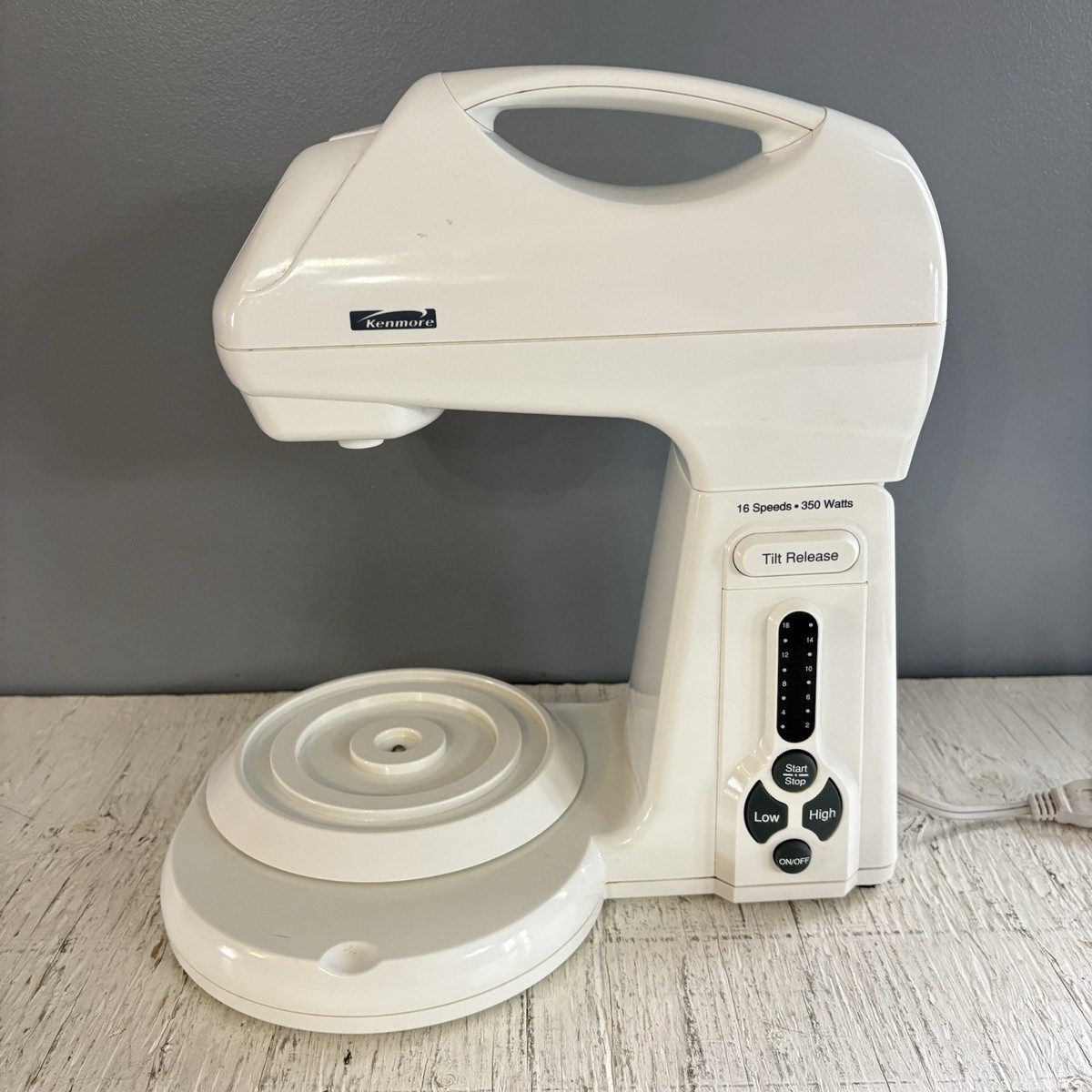 Kenmore 16 Speed KSM035 350W Stand Mixer for sale online | eBay