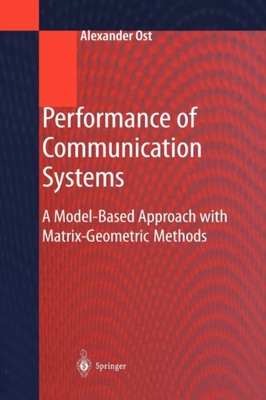 Ost - Performance of Communication Systems  A Model-Based Approach wit - X555z