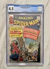 Amazing Spider-man #18 CGC 4.5 1964 Sandman 1st Ned Leeds Off White Pages Marvel