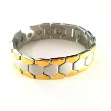 New stainless steel magnetic bracelet 8 inches