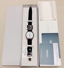 With Tag New and SEIKO Astron SBXY035 Leather