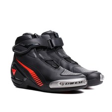 Dainese Superya Scarpe Nero/Fluo-Rosso Sport Touring Urban Scarpe Corte Moto...