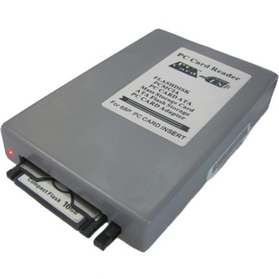 ATA PCMCIA Memory Card Reader, 68PIN PCMCIA Card to USB Adapter Converter, Ca...