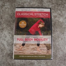 Classical Stretch Essentrics Complete Season 11 DVD Set Full Body Mobility New