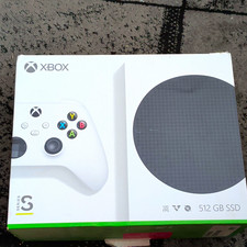 Microsoft Xbox Series S 512GB White Console Box/Packaging Only (Empty) ENPTY BOX