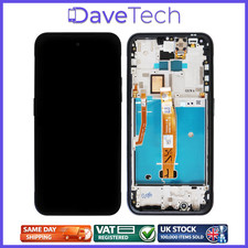Nokia XR20 TA-1368 TA-1362 LCD Display Screen Digitizer Assembly + Frame