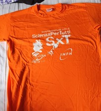 Fruit of the Loom T-Shirt Orange Gr. S Rundha...