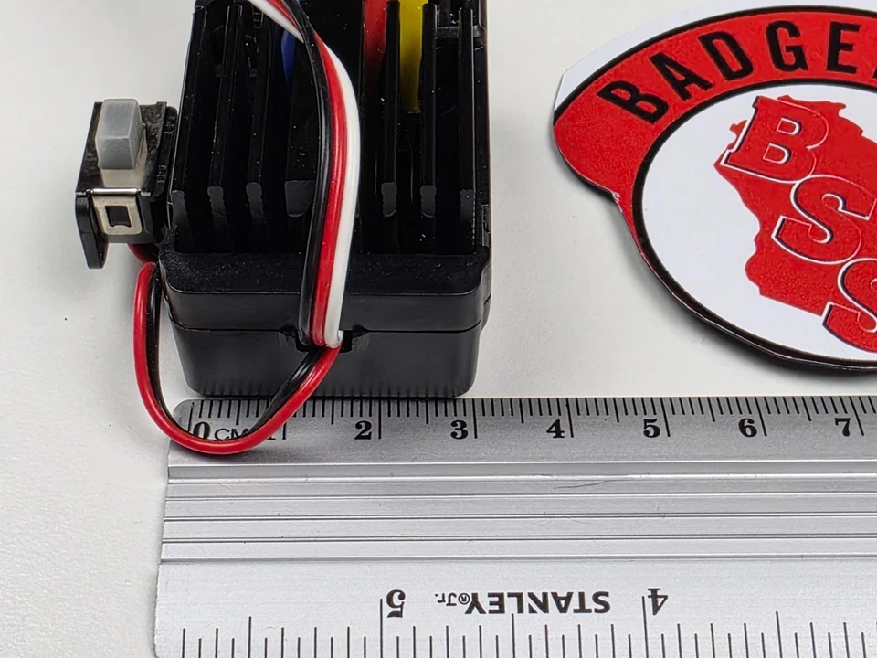 Hobbywing ESC WP-1040 Brushed 3s LiPo 40A Rochobby Mashigan RedCat RC Crawler - Image 3 of 4