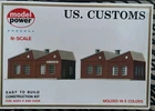 Model Power, N-scale, US CUSTOMS, 1547, NIB Sealed