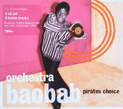 2 x CD - Orchestra Baobab    Pirates Choice - World Circuit