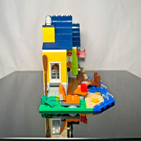 Lego 31035: Beach Hut - Creator 3-in-1 [2015] 100% Complete + PDF Instructions