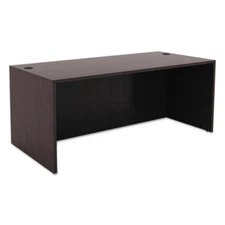 Alera VA216630ES Valencia Series Straight Front Desk Shell, 65w X 29 1/2d X 29