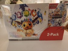 Costco 2-Pack Trainer Box & Booster Bundle Prices | Pokemon Prismatic  Evolutions | Pokemon Cards