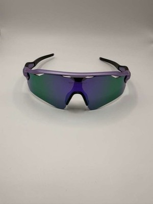 O Radar EV Path Sunglasses W/ Prizm Purple Lens , Black/ Purple Frame OO9208