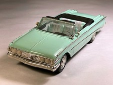 1960 Edsel Model Car Convertible 125 Scale By Amt Built Painted Rolls Smoothly 1960 Edsel Model Car Convertible 125 Scale By Amt Built Painted Rolls Smoothly