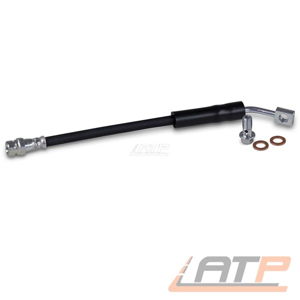 Bremsschlauch Hinten FÜR Audi A3 Q3 Seat Alhambra Ateca Leon Skoda Karoq Octavia-image