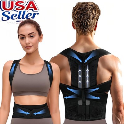 Back Brace,Posture Corrector for Women and Men,Scoliosis and Hunchback Corrector