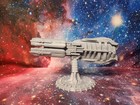 The Galactic Starport Vaaduar Juggernaut 9 inch PLA Model with Base *Fan Design* — photo 2