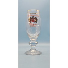 Dithmarscher Pilsener De Luxe Tulpe 0,2l altes Bierglas alt Brauerei Glas Bier