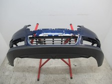 VW Passat 3C B6 05-09 Stossfänger Stoßstange vorne D5Q shadow blue 3C0807221A