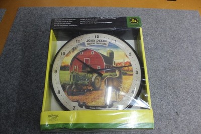 JOHN DEERE UHR FARMING TRADITION