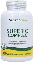 Natures Plus Super C Complex-180 Kapseln (251,08 Eur/Kg)