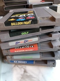 Huge! Nintendo NES Console Bundle NEW PINS 22 Game lot Super Mario 1 2 