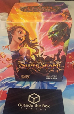 Flesh Blood TCG World Championship Philadelphia Super Slam Deck Box Case Magnet