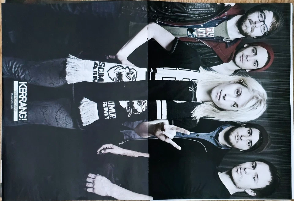 Magazine Mixed x9 Set 7-Kerrang - Muse, Bullet for My Valentine, Used See Info - Image 3 of 4