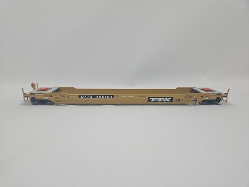 Husky Stack independiente para todo uso escala HO TTX DTTX #456164 con Kadees | Condition: Used