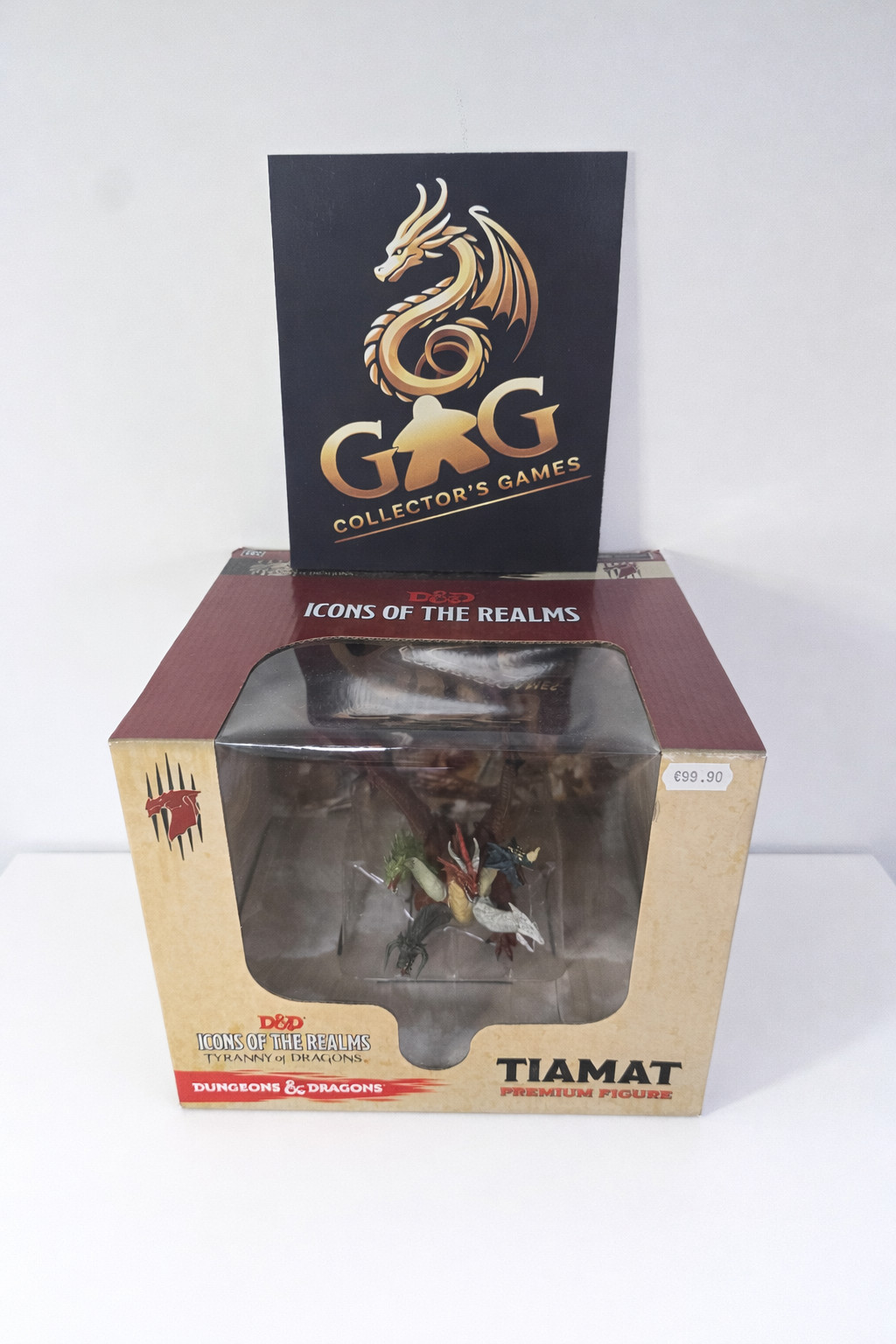 Figurine Tiamat Dungeons & Dragons pour Décoration Geek et Table de Jeu