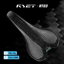 Carbon 3D Printed Saddle 190g 7x9mm Bike Seat For Triathlon Road Mountain Gravel