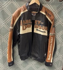 Harley-Davidson Prestige Lambskin Leather Jacket (XL)