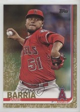 2019 Topps Gold 871/2019 Jaime Barria #206 z6b