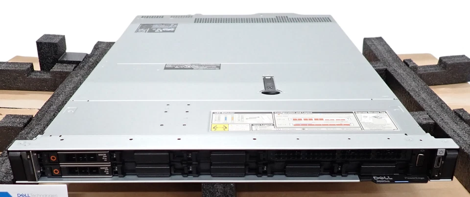 NEW Dell PowerEdge R660xs 12C Silver 4410Y 32GB DDR5 RAM 8-Bay H355 1U Server - Image 2 of 4