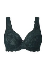 Ulla Popken Damen große Größen Bügel BH Spitze breite Träger 822855