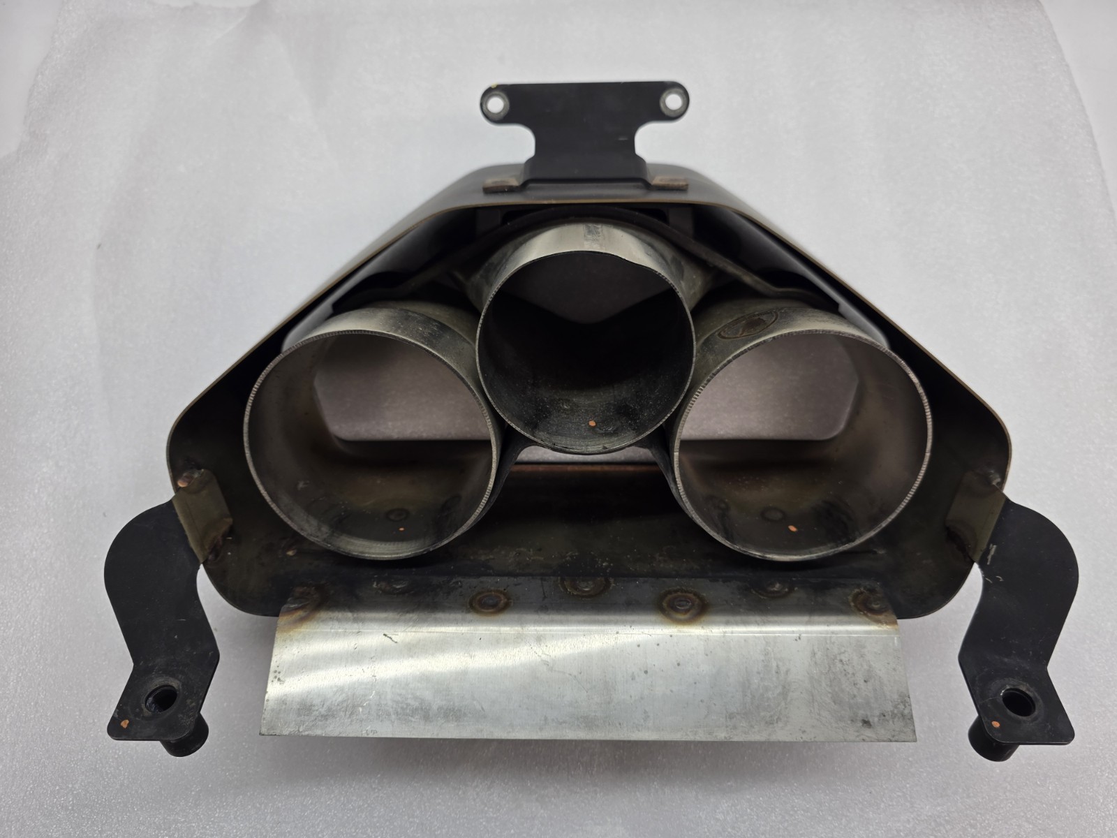 LAMBORGHINI AVENTADOR LP740 S EXHAUST TAIL PIPE TIP OEM 470251237A